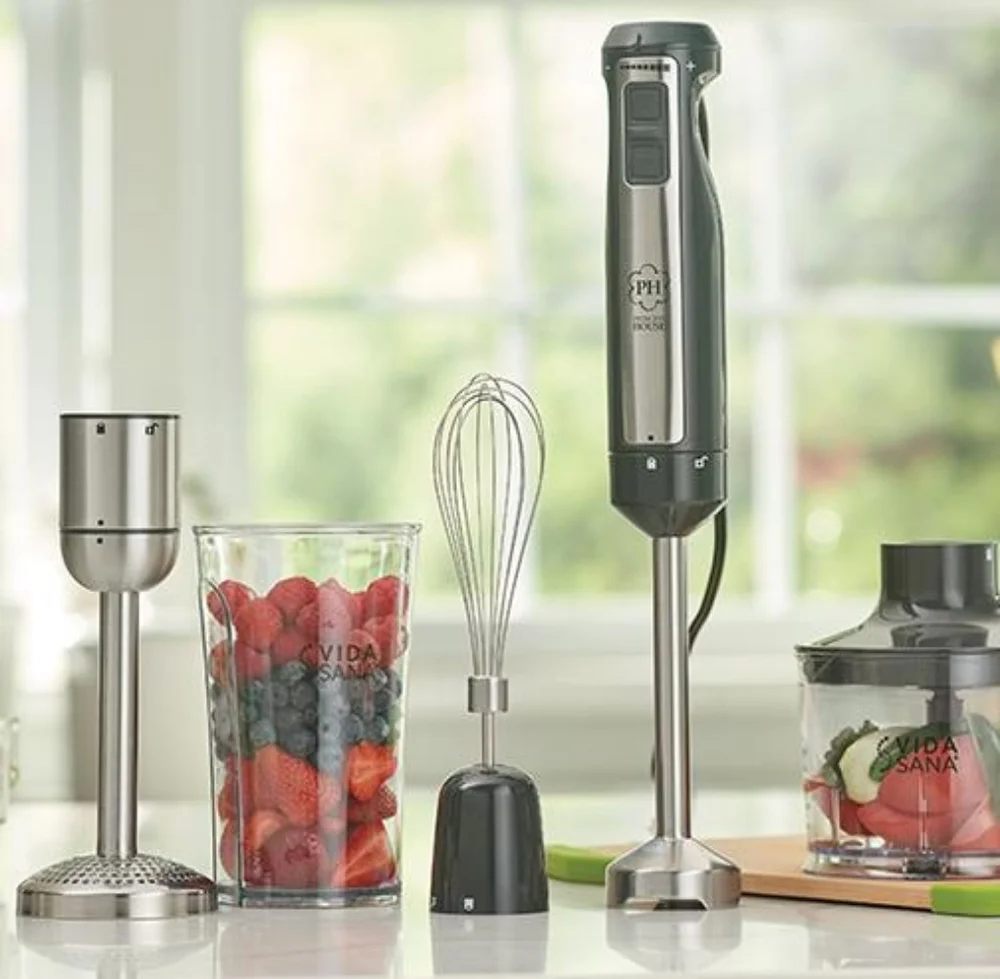 4 in 1 Princess House immersion Blender